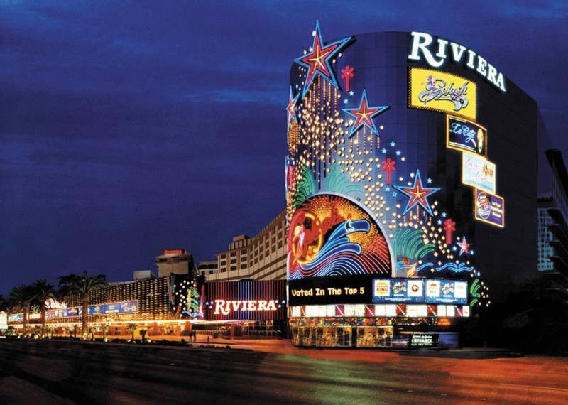 Riviera Hotel & Casino Лас-Вегас Екстер'єр фото